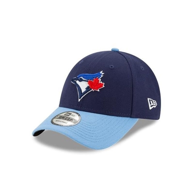 Blue Toronto Blue Jays Hat - New Era MLB The League 9FORTY Adjustable Caps USA7310245